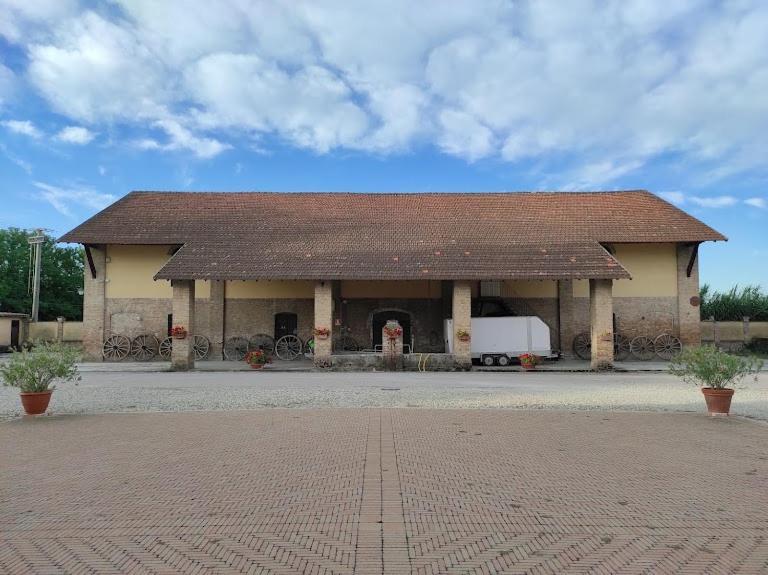 Agriturismo Le Corti Della Gualdana Voghera Exterior foto