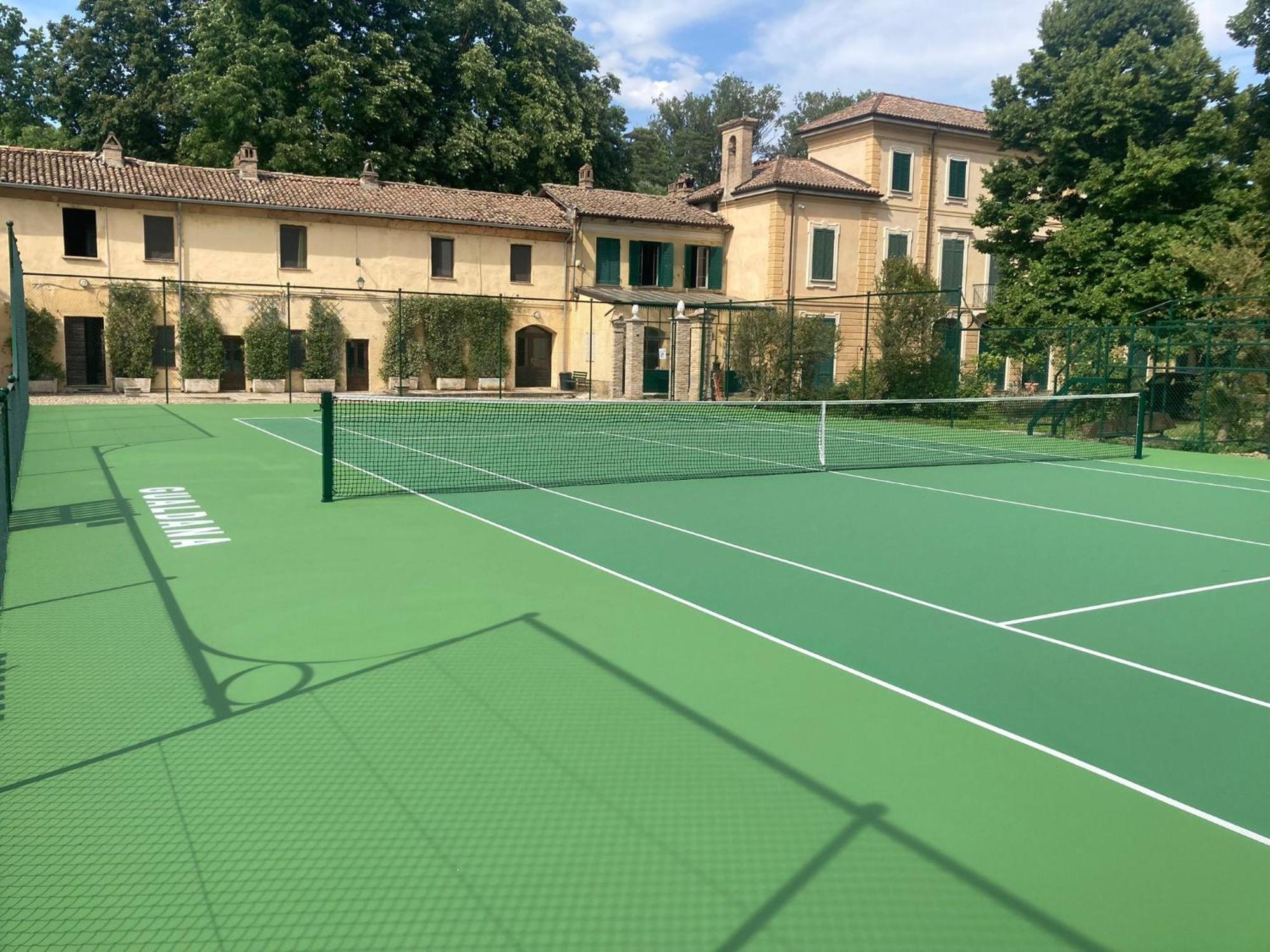 Agriturismo Le Corti Della Gualdana Voghera Exterior foto