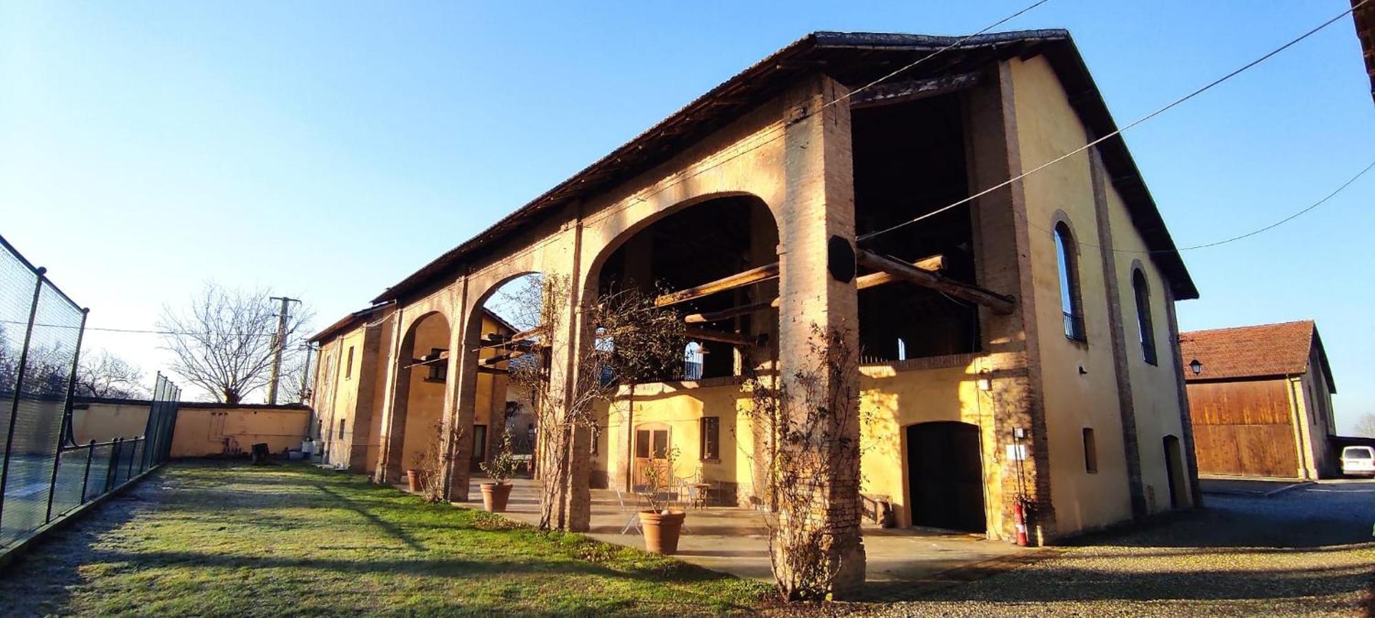 Agriturismo Le Corti Della Gualdana Voghera Exterior foto
