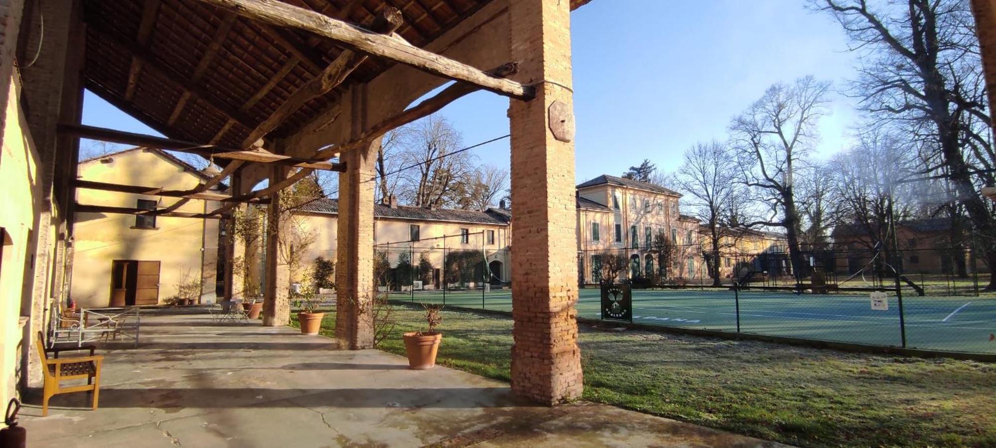 Agriturismo Le Corti Della Gualdana Voghera Exterior foto